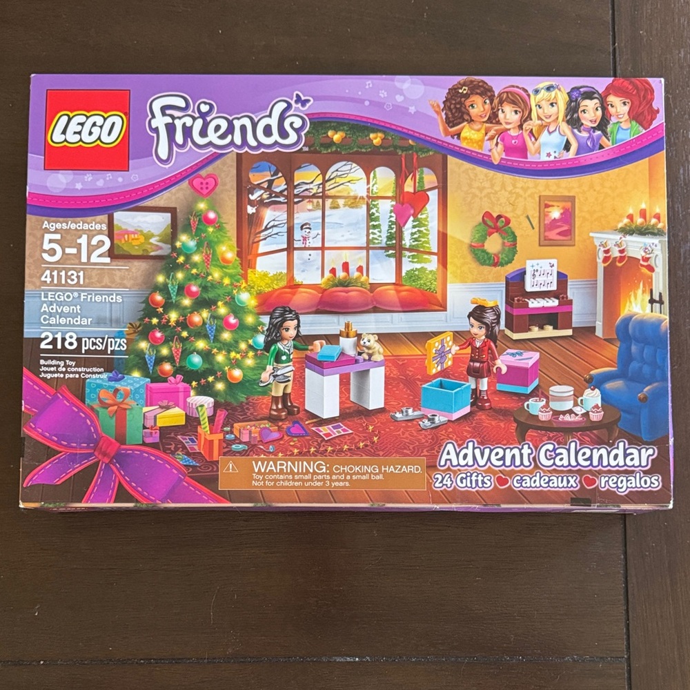 New sealed LEGO Friends Holiday Advent Calendar #41131 Retired